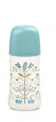 GOLD EDITION BIBERON 270ML SILICON SX PRO AZZURRO 3+ MESI